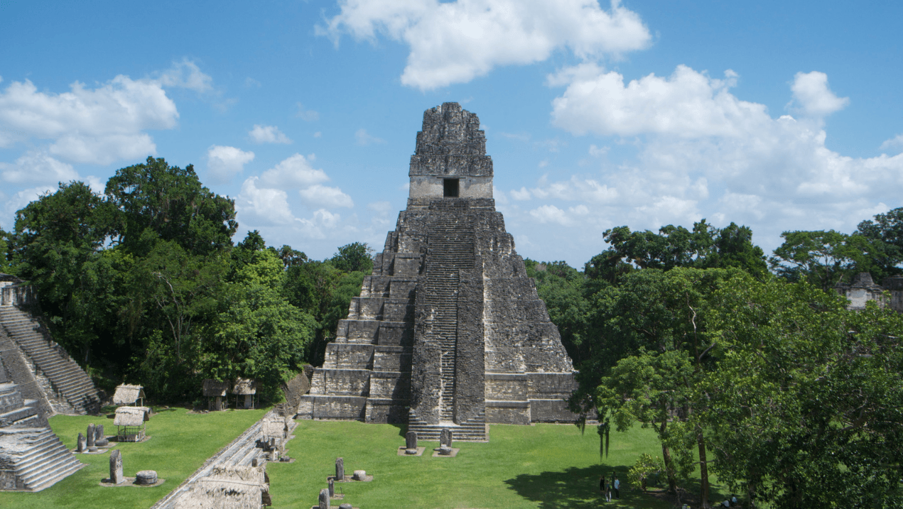 Parque Arqueológico Tikal - Guatemala