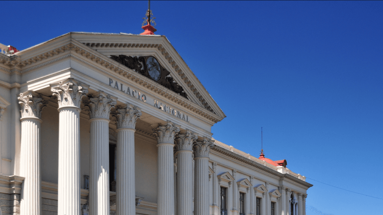 Palacio Nacional San Salvador